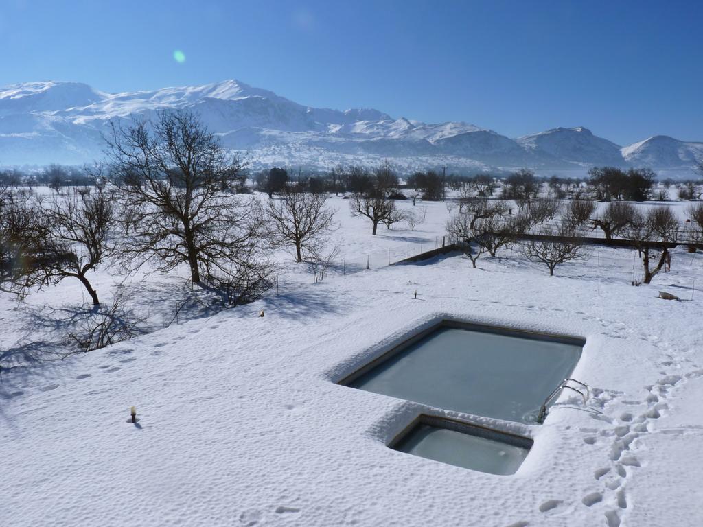 Maison Kronio Lassithi Plateau Μαρμακέτο Εξωτερικό φωτογραφία