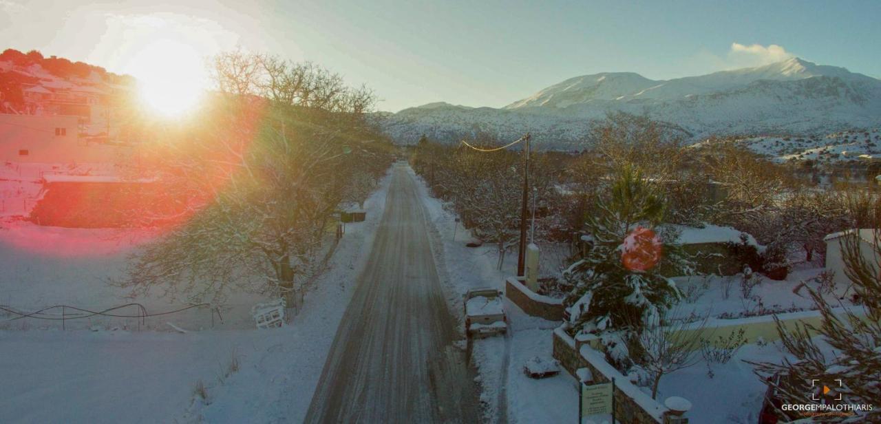 Maison Kronio Lassithi Plateau Μαρμακέτο Εξωτερικό φωτογραφία